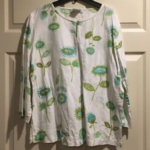 2 for $9 - Hot Cotton 100% linen top